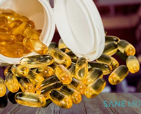 Capsules of Omega 3 and Throat Health